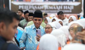 Ribuan Jemaah Haji Dilepas, Gubernur Sulteng Dorong Penguatan Layanan dari Palu