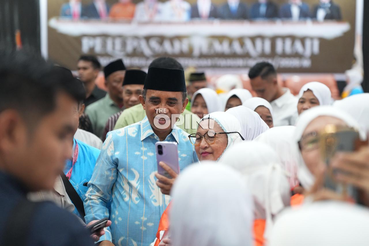 Ribuan Jemaah Haji Dilepas, Gubernur Sulteng Dorong Penguatan Layanan dari Palu