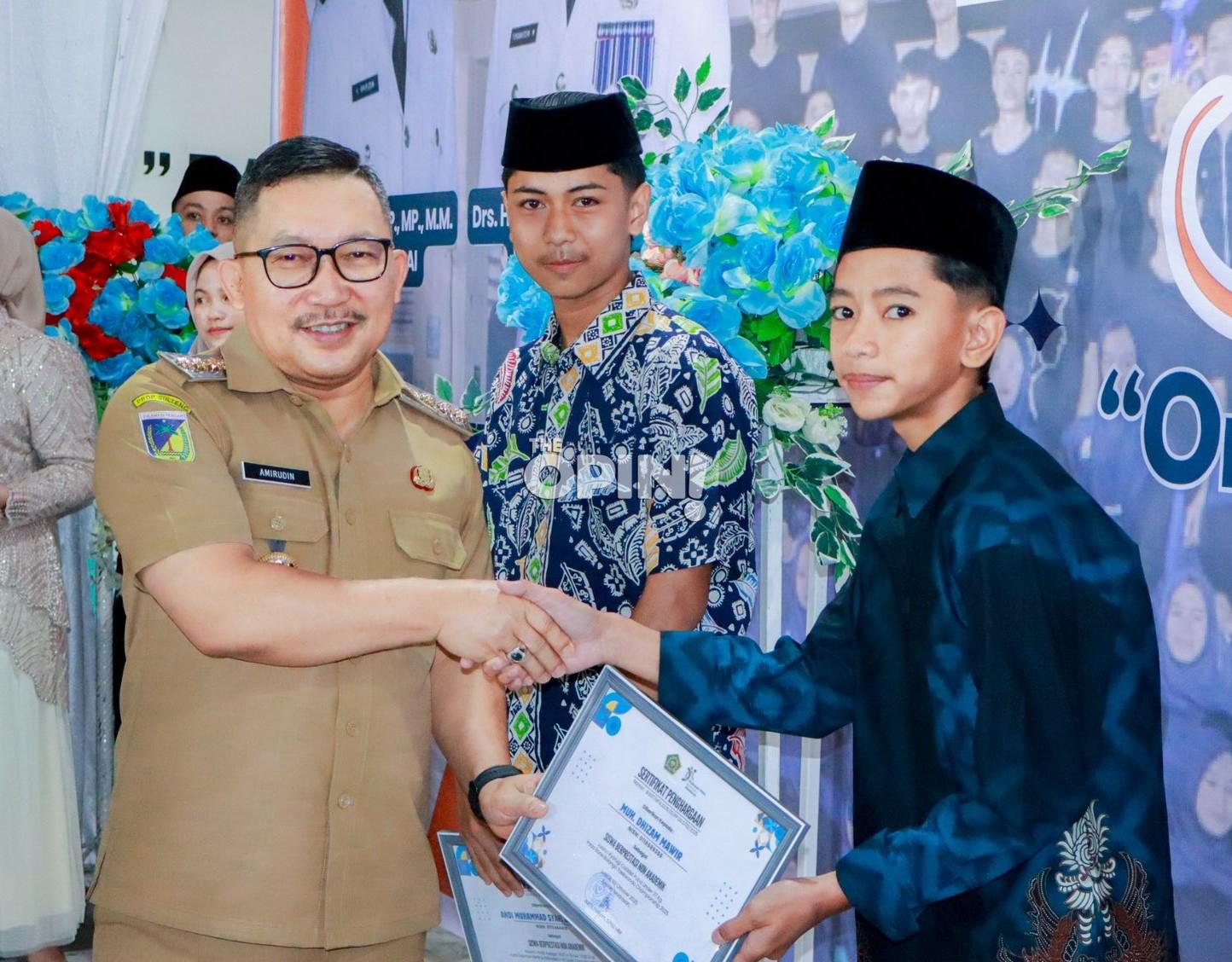 Bupati Banggai Tegaskan Komitmen Dukung Pengembangan Madrasah
