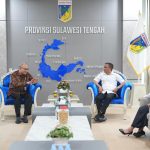 Temu Dubes Oman, Anwar Hafid Fokus Buka Jalur Ekspor Langsung dan Akses Pasar Global