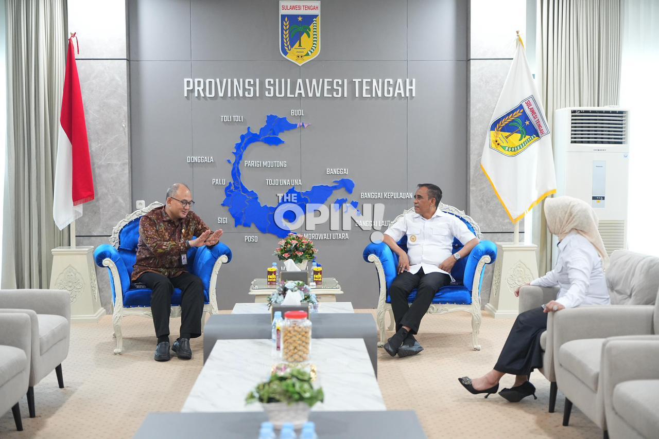 Temu Dubes Oman, Anwar Hafid Fokus Buka Jalur Ekspor Langsung dan Akses Pasar Global