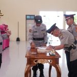 Kapolres Banggai Tekankan Pengawasan dan Sikap Humanis
