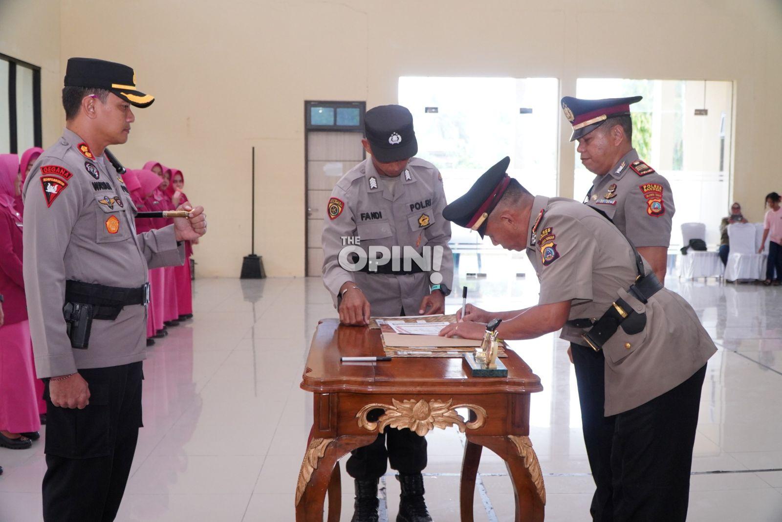 Kapolres Banggai Tekankan Pengawasan dan Sikap Humanis