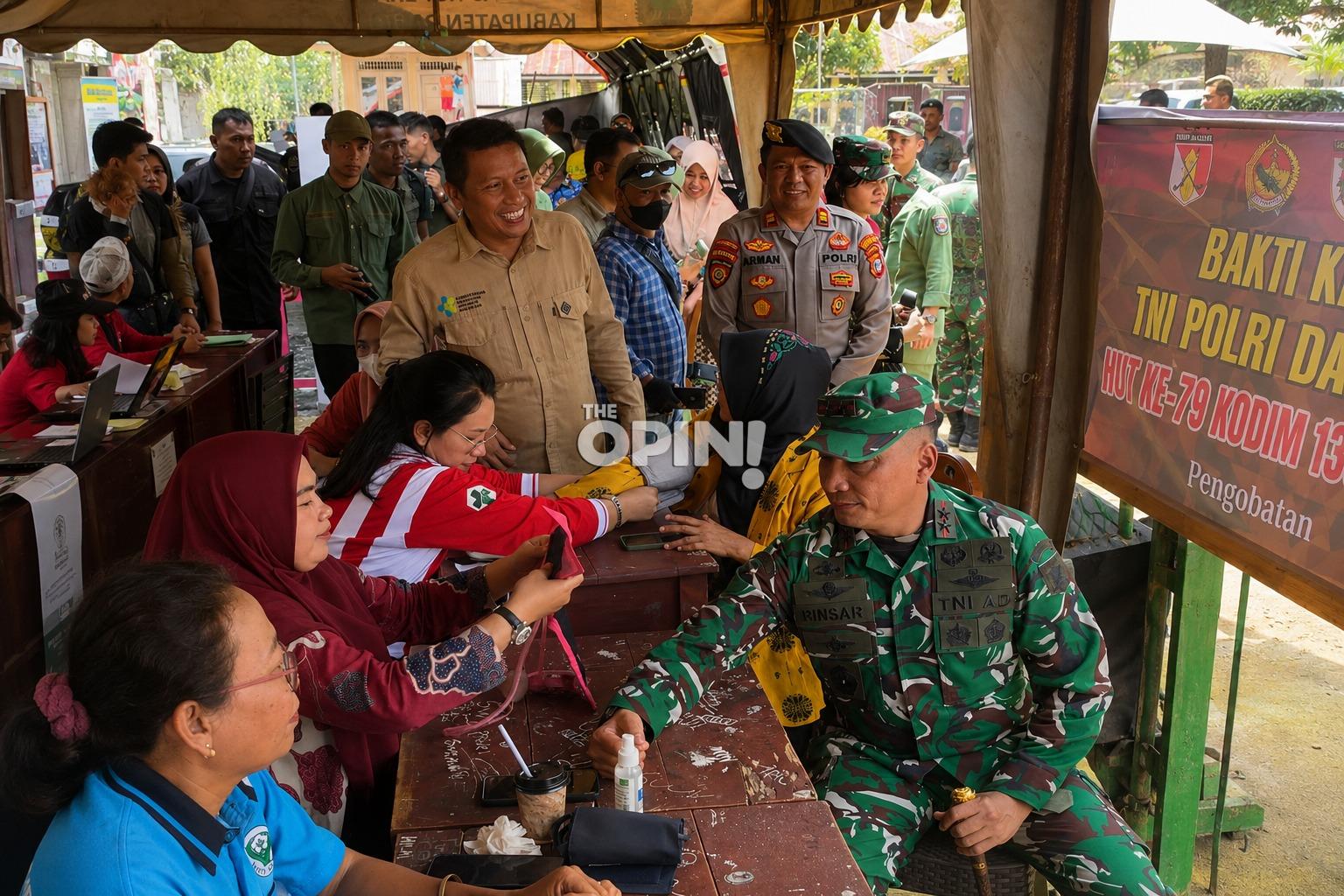 Capaian Cek Kesehatan Gratis di Parimo Tembus 61 Ribu Orang