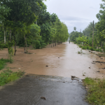 Banjir Kembali Rendam Dua Kecamatan di Parimo, 132 KK Terdampak