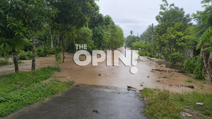 Banjir Kembali Rendam Dua Kecamatan di Parimo, 132 KK Terdampak
