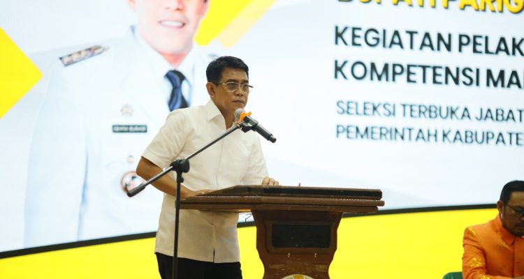Istri Bupati Parimo Jadi Peserta Selter JPT, Erwin Burase Jamin Seleksi Profesional