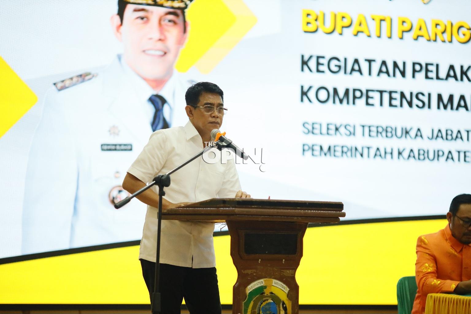 Istri Bupati Parimo Jadi Peserta Selter JPT, Erwin Burase Jamin Seleksi Profesional