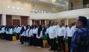 76 ASN Ikut Selter JPT Parimo, Sekda Zulfinasran Minta Peserta Tunjukkan Potensi Terbaik 76 ASN Ikut Selter JPT Parimo, Sekda Zulfinasran Minta Peserta Tunjukkan Potensi Terbaik