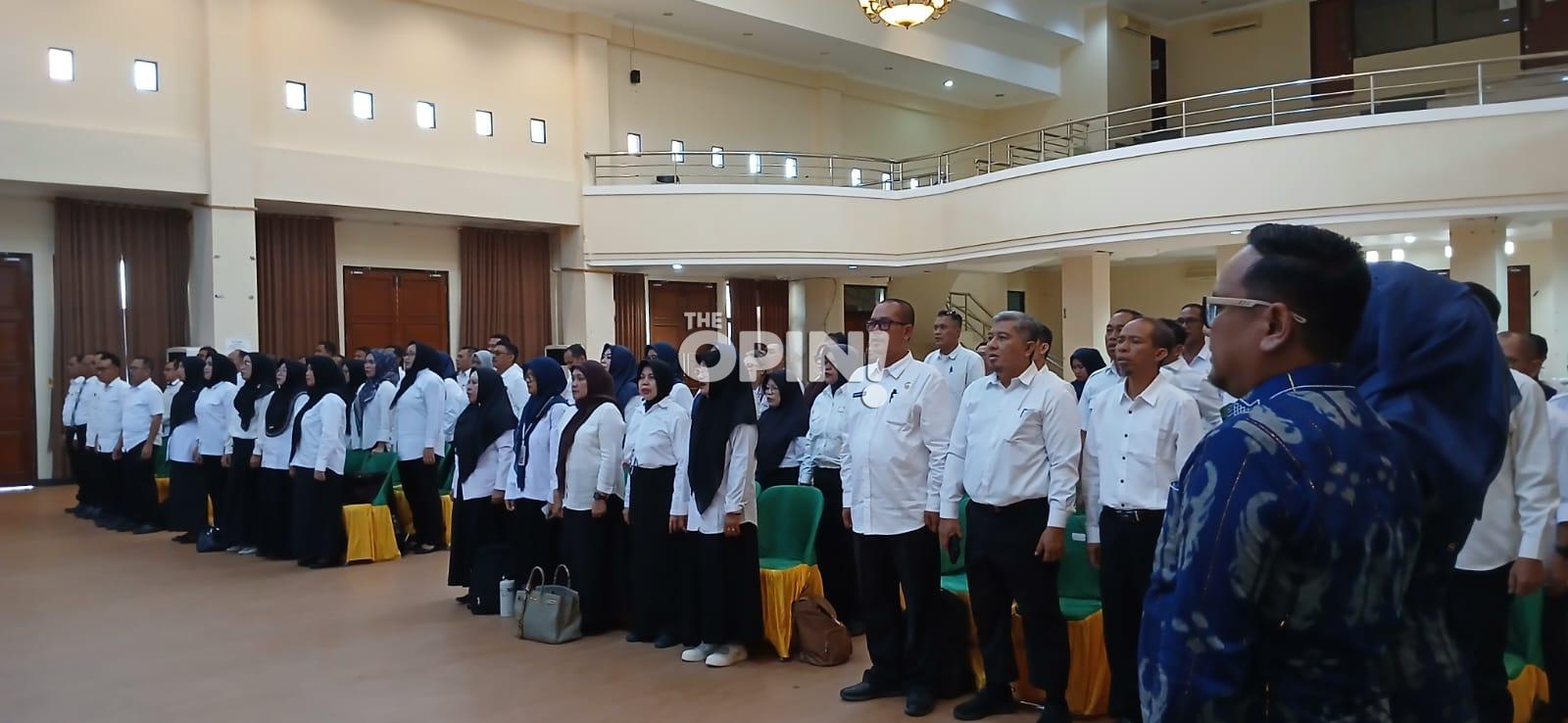 76 ASN Ikut Selter JPT Parimo, Sekda Zulfinasran Minta Peserta Tunjukkan Potensi Terbaik