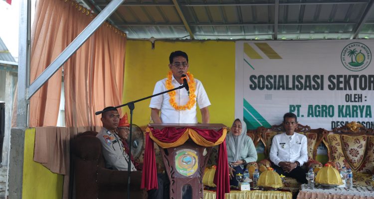 Warga Posona Minta Tak Ada Izin Tambang, Bupati Parimo: Saya Sepakat