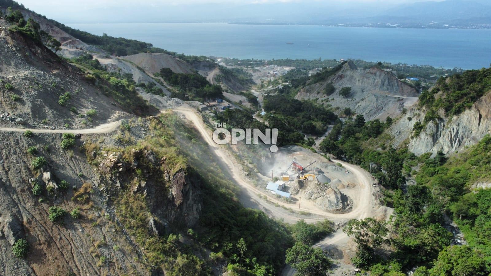 JATAM Sulteng Desak Audit Lingkungan Tambang Batuan di Pesisir Palu-Donggala