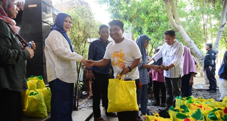 Jelang Iduladha, 2.500 Paket Sembako Mulai Disalurkan di Gorontalo