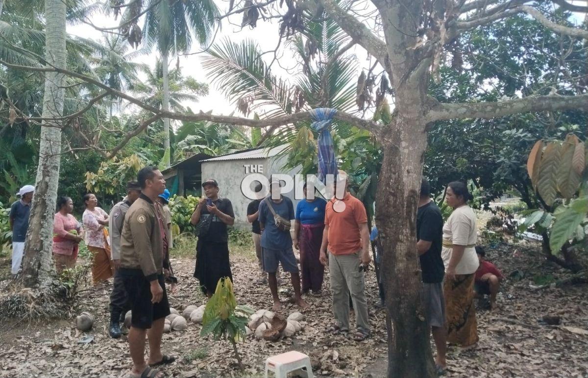 Pria Lansia di Balinggi Parimo Tewas Tergantung di Pohon Mangga