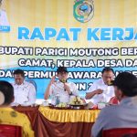 Rapat Kerja di Sausu, Bupati Parimo Fokuskan Anggaran untuk Kebutuhan Mendesak