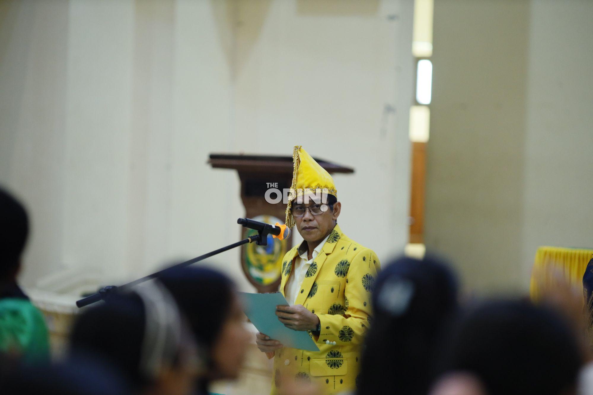 101 Kepsek Dilantik, Bupati Parimo Tekankan Tanggung Jawab dan Pelayanan Publik