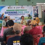Gerakan Skrining Pos UKK di Parimo, Pekerja Didorong Terapkan Kerja Aman