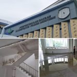 Baru Rampung, Gedung Perpustakaan Rp8,7 Miliar di Parimo Bocor dan Dipenuhi Jamur