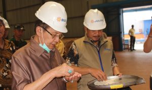 Longki Djanggola Pantau Stok Pangan dan Program MBG di Parimo