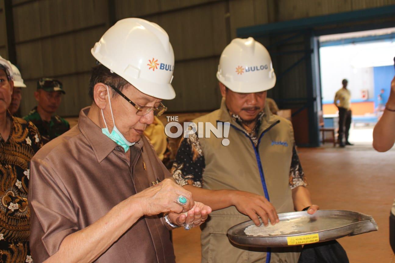 Longki Djanggola Pantau Stok Pangan dan Program MBG di Parimo