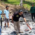 Polisi Olah TKP Kebakaran Rumah di Nuhon, Dugaan Sumber Api Didalami