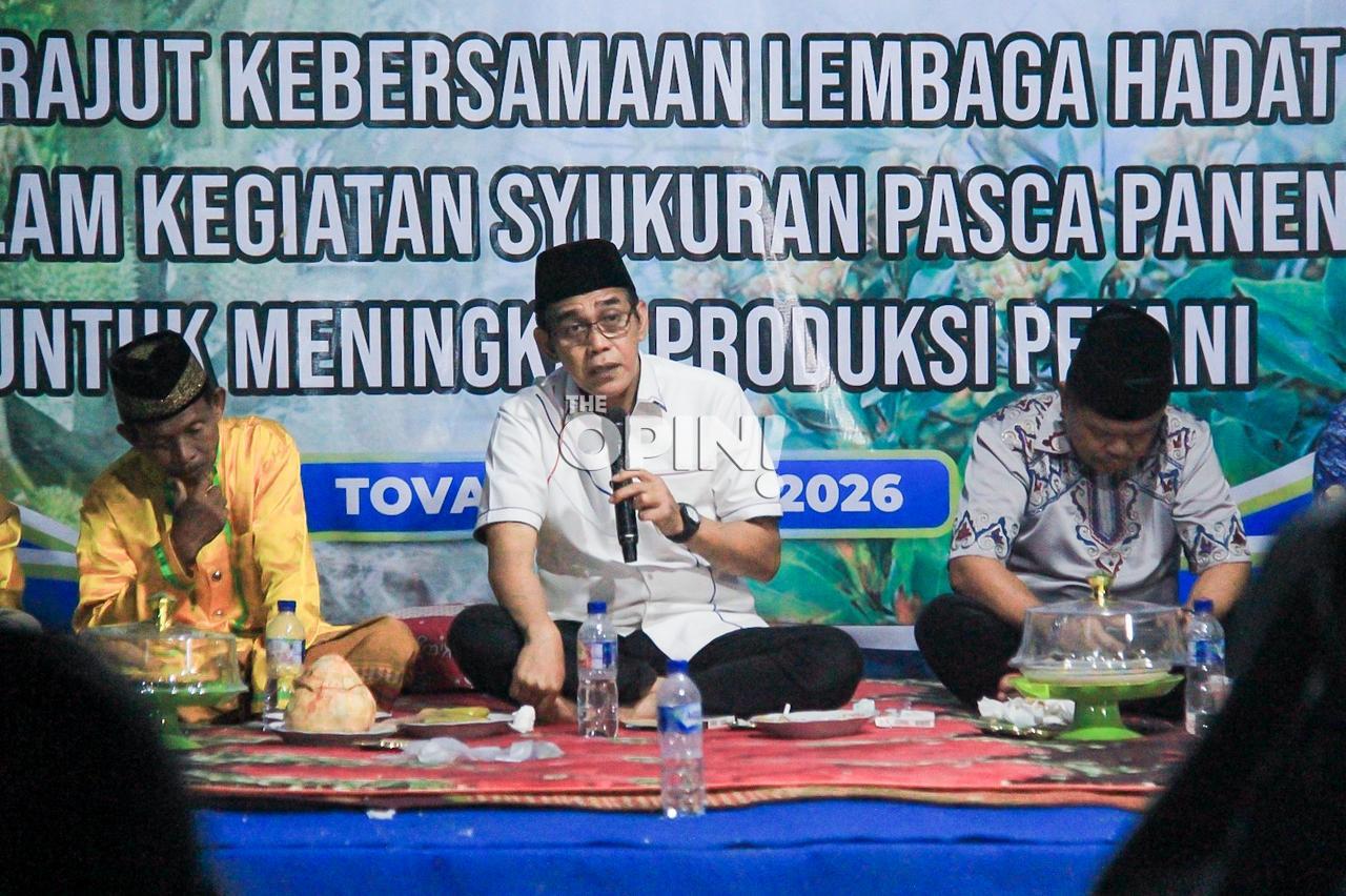 Surplus Beras dan Peluang Durian, Pemda Parimo Perkuat Basis Ekonomi Petani