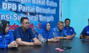 Jelang Musda, Demokrat Sulteng Buka Bursa Calon Ketua DPD Jelang Musda, Demokrat Sulteng Buka Bursa Calon Ketua DPD