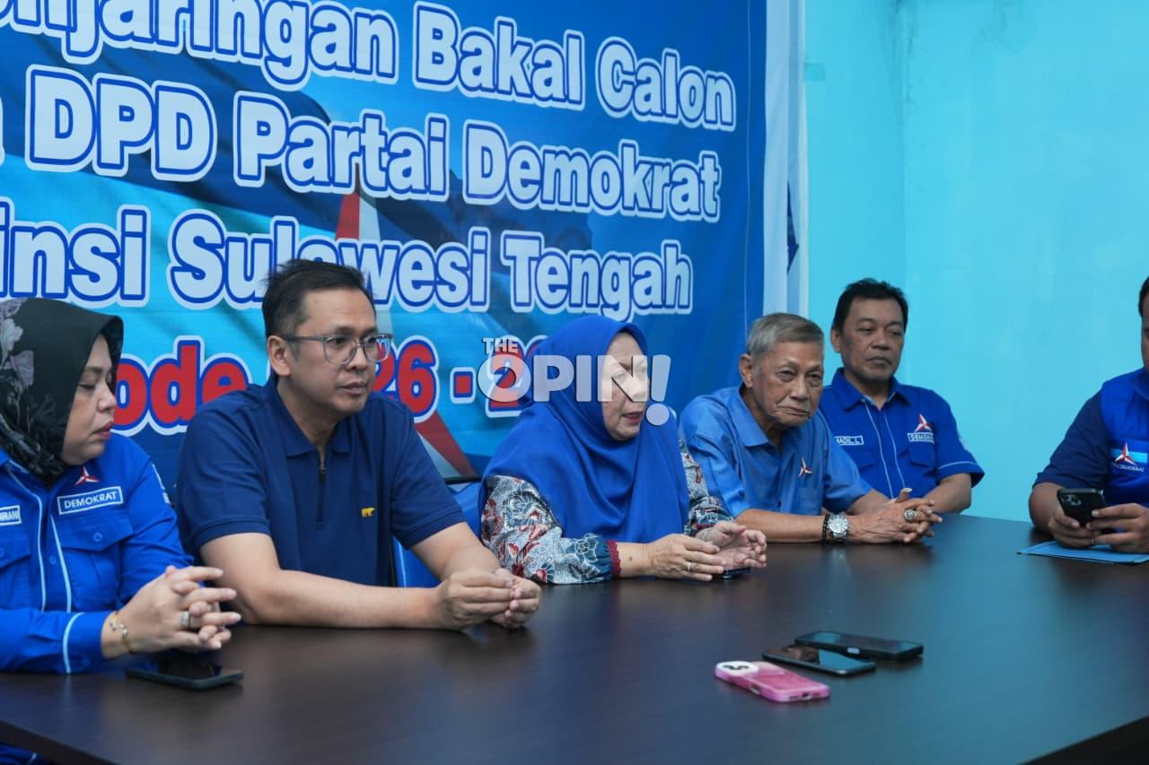 Jelang Musda, Demokrat Sulteng Buka Bursa Calon Ketua DPD