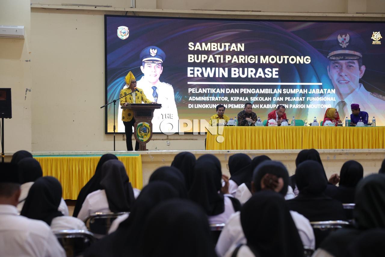 Bupati Parimo Ancam Copot Pejabat Terlibat Gratifikasi Jabatan Kepsek