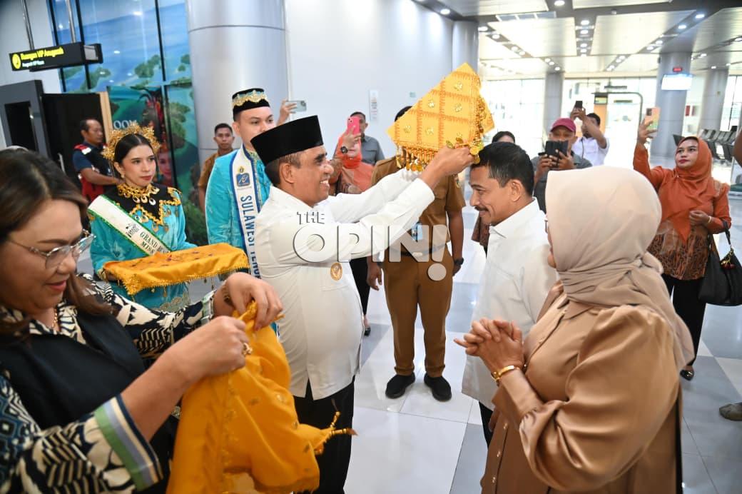 Kajati Baru Tiba, Gubernur Sulteng Tekankan Penguatan Sinergi Hukum dan Pembangunan