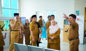 Wagub Sulteng Tegaskan Layanan Poli RS Undata Tetap Berjalan di Hari Sabtu
