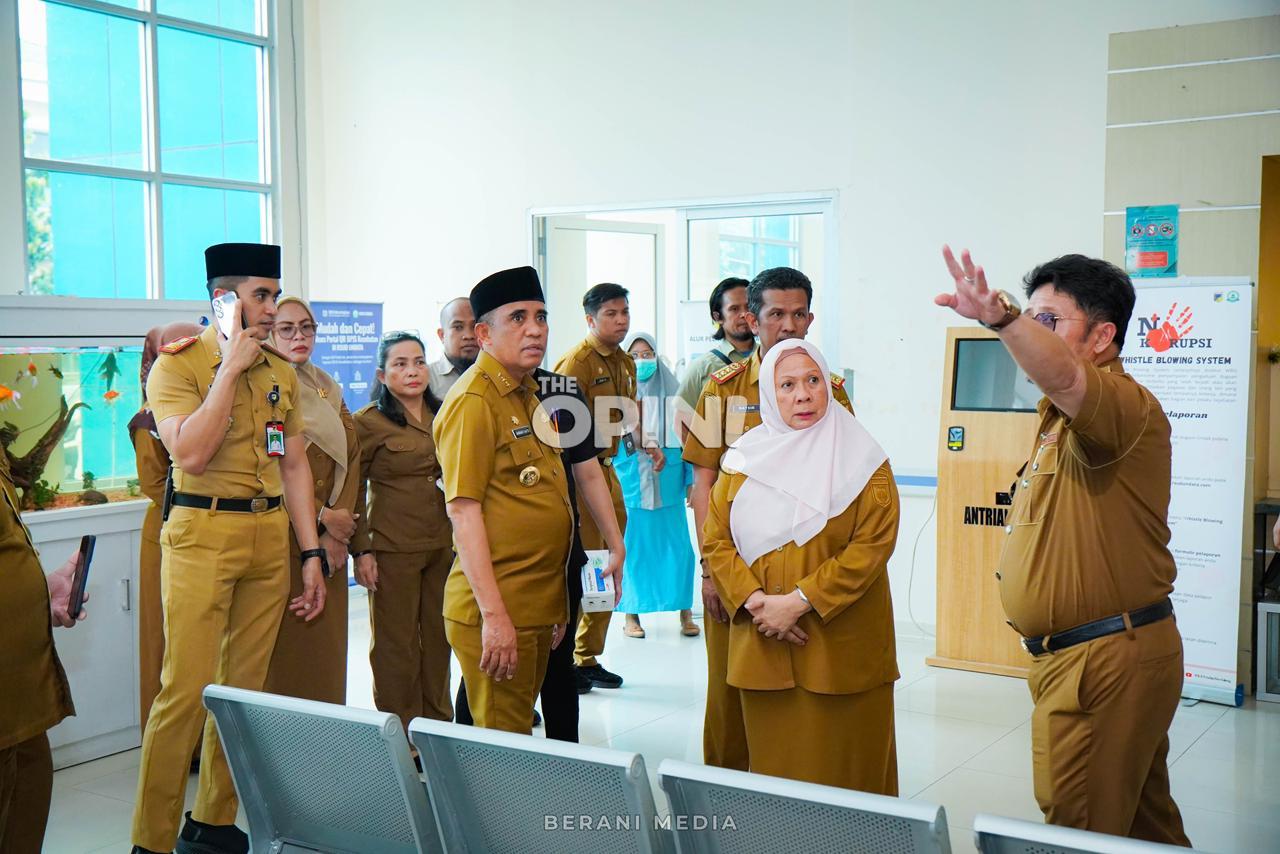 Wagub Sulteng Tegaskan Layanan Poli RS Undata Tetap Berjalan di Hari Sabtu