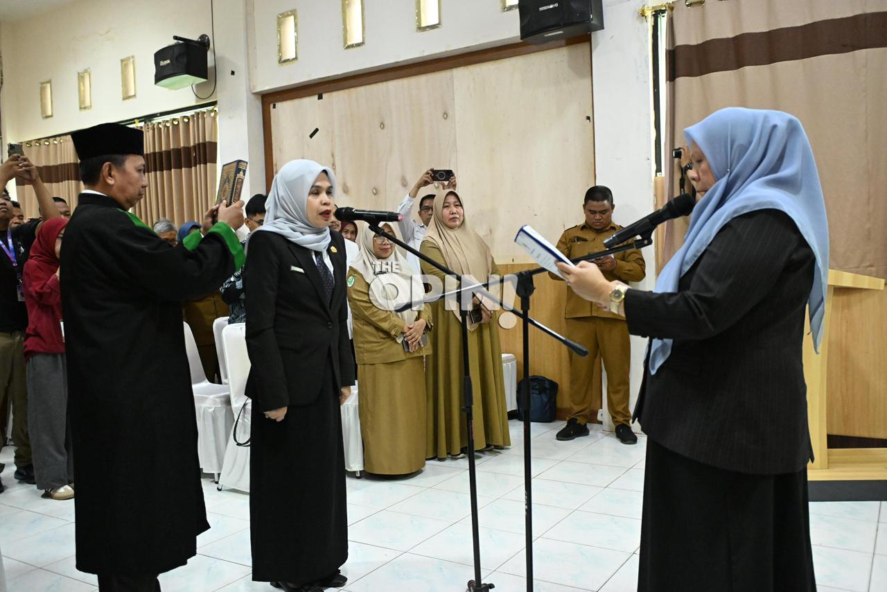 dr Jumriani Resmi Pimpin RSUD Undata, Wagub Reny Tekankan Penguatan Layanan