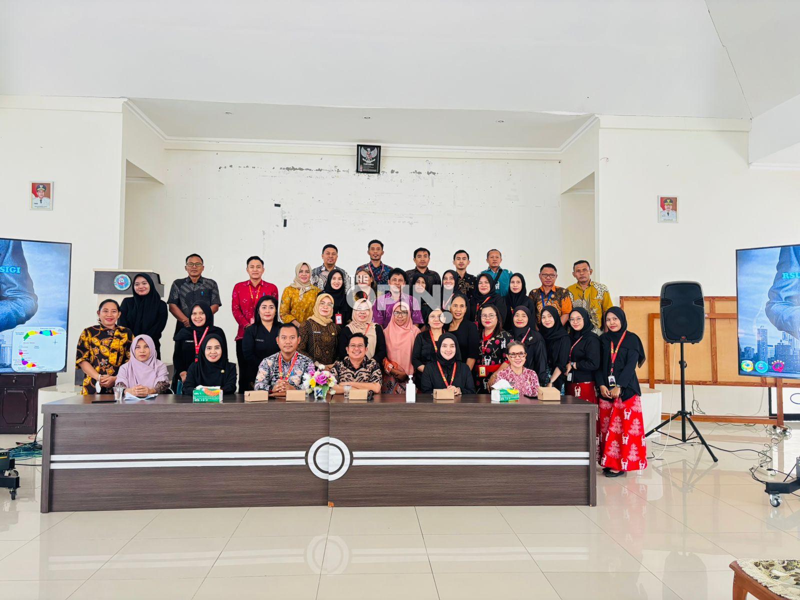 RSUD Anuntaloko Parigi Dipilih Jadi Lokasi Kaji Banding RSUD Tora Belo Sigi