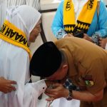 536 Jamaah Haji Diberangkatkan, Wali Kota Palu Tekankan Jaga Sikap di Tanah Suci