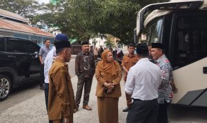 Wagub Sulteng Pastikan Layanan Jemaah Haji Siap, Pemberangkatan Dimulai 8 Mei Wagub Sulteng Pastikan Layanan Jemaah Haji Siap, Pemberangkatan Dimulai 8 Mei