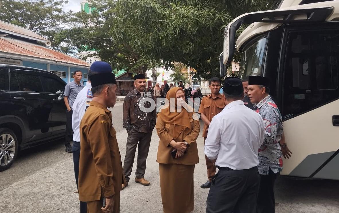 Wagub Sulteng Pastikan Layanan Jemaah Haji Siap, Pemberangkatan Dimulai 8 Mei