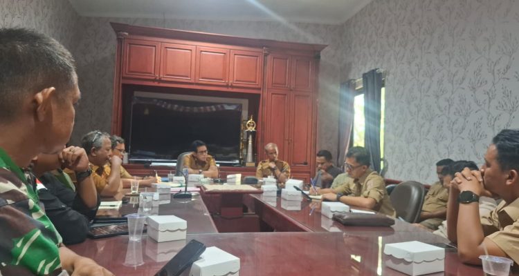 Sambil Tunggu IPR Rampung, Pemda Parimo Minta Aktivitas Tambang Dihentikan