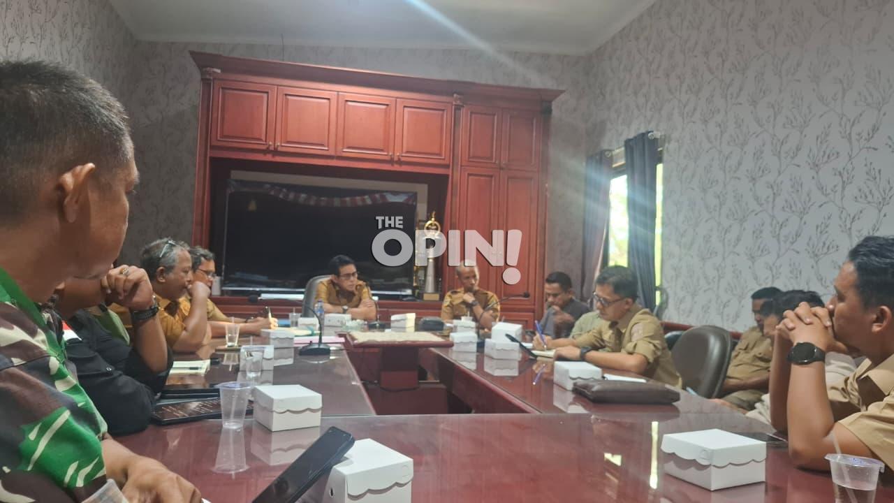 Sambil Tunggu IPR Rampung, Pemda Parimo Minta Aktivitas Tambang Dihentikan