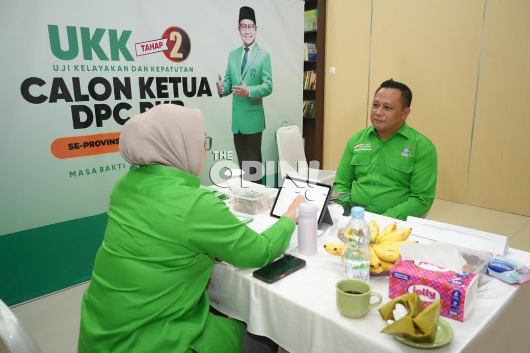Candra Tawarkan Kontrak Kerja Politik, Optimistis Pimpin PKB Parimo
