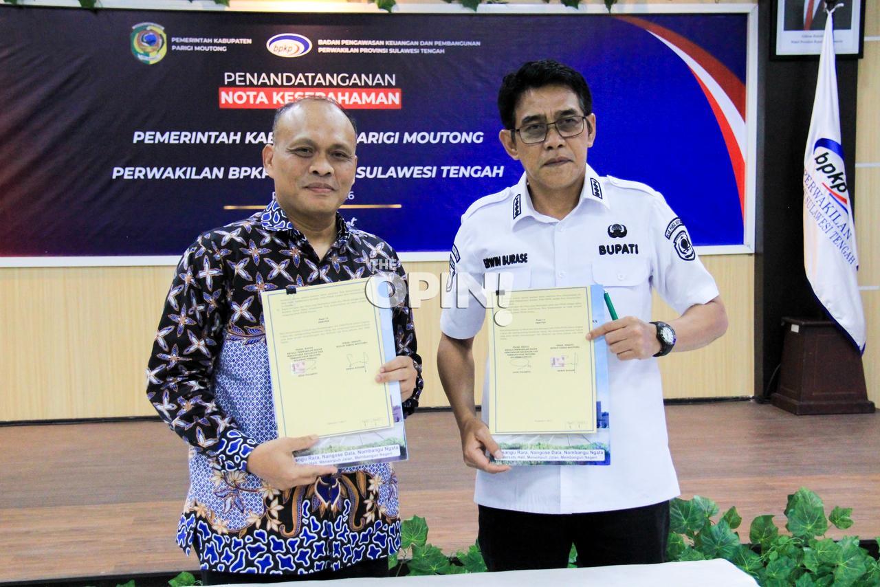 Pemda Parimo dan BPKP Sulteng Perkuat Sinergi Pengawasan Tata Kelola Daerah