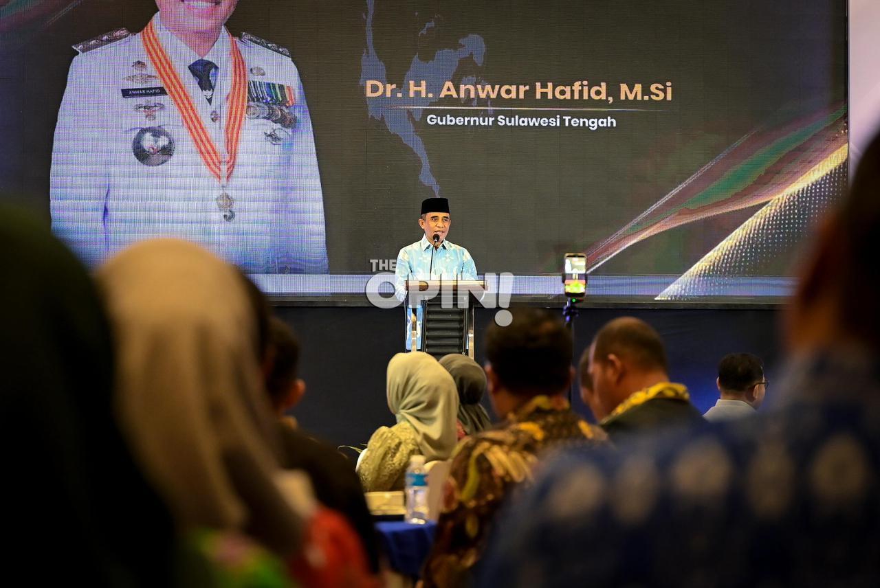 Sambut Kajati Sulteng, Anwar Hafid Dorong Pendampingan Hukum Proyek Daerah
