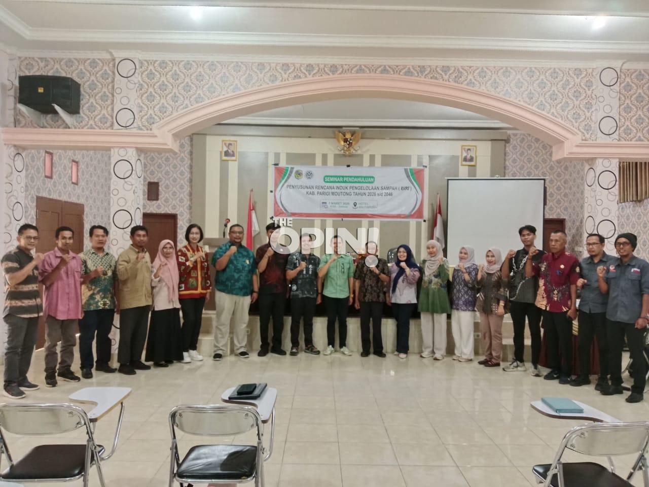 DLH Parimo Mulai Susun Dokumen Induk Pengelolaan Sampah 2026–2046