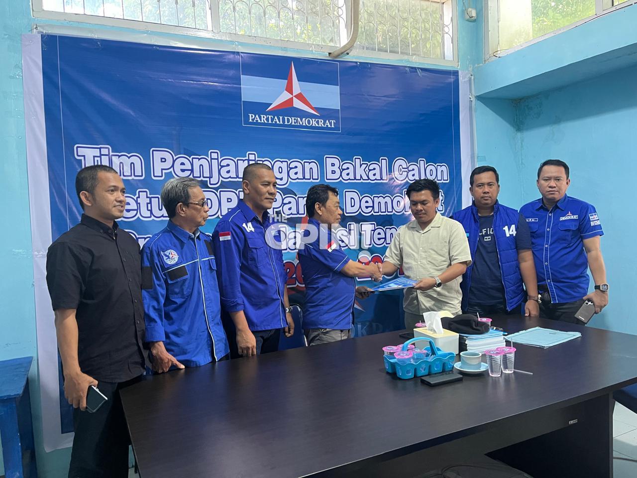 Jelang Musda, Anwar Hafid Kembali Maju Pimpin Demokrat Sulteng