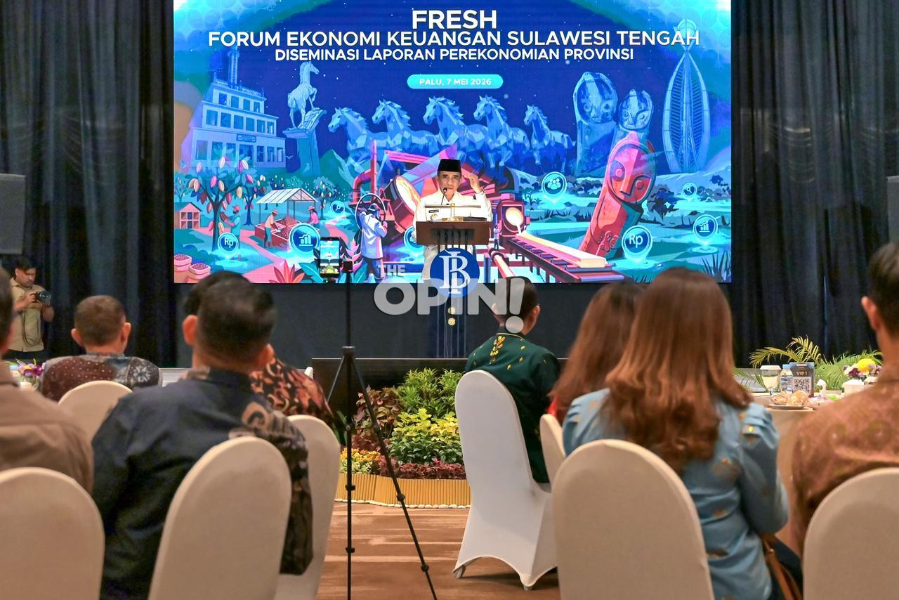 Anwar Hafid Ajak Semua Pihak Bersinergi Bangun Ekonomi Sulteng