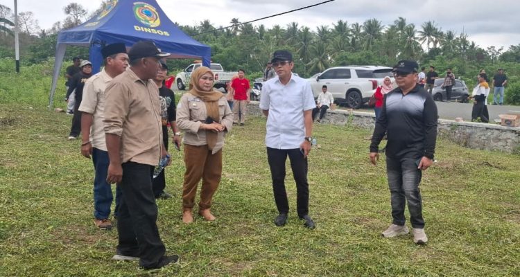 Siapkan 9 Hektare Lahan Sekolah Rakyat, Bupati Parimo Optimistis Masuk Tahap Tiga