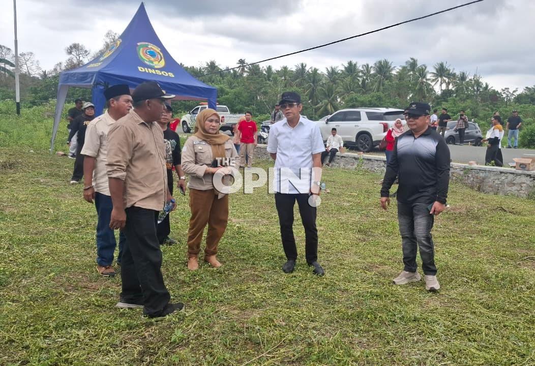 Siapkan 9 Hektare Lahan Sekolah Rakyat, Bupati Parimo Optimistis Masuk Tahap Tiga