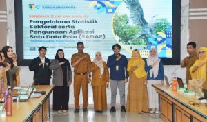Sekda Palu Minta Seluruh OPD Satukan Data Melalui SADAP