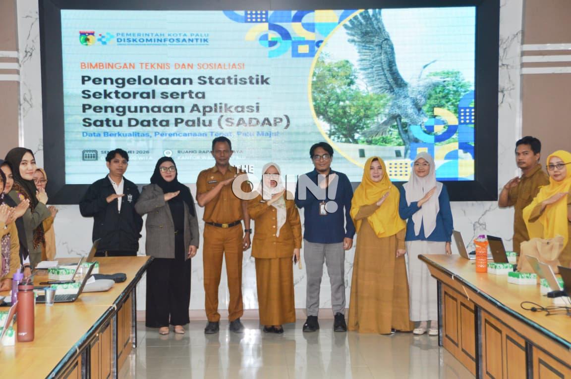 Sekda Palu Minta Seluruh OPD Satukan Data Melalui SADAP