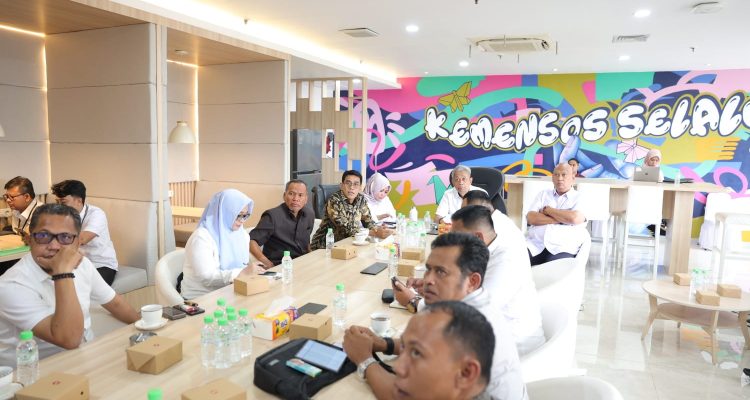 Kemensos Apresiasi Kesiapan Parimo Dukung Program Sekolah Rakyat